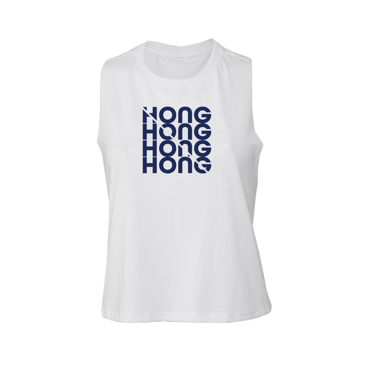 melt the lady logo tight T-shirts